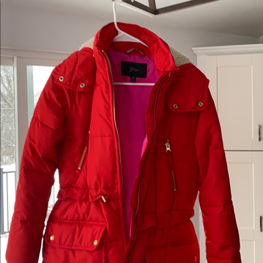 J crew Parka - Picture 4 of 4